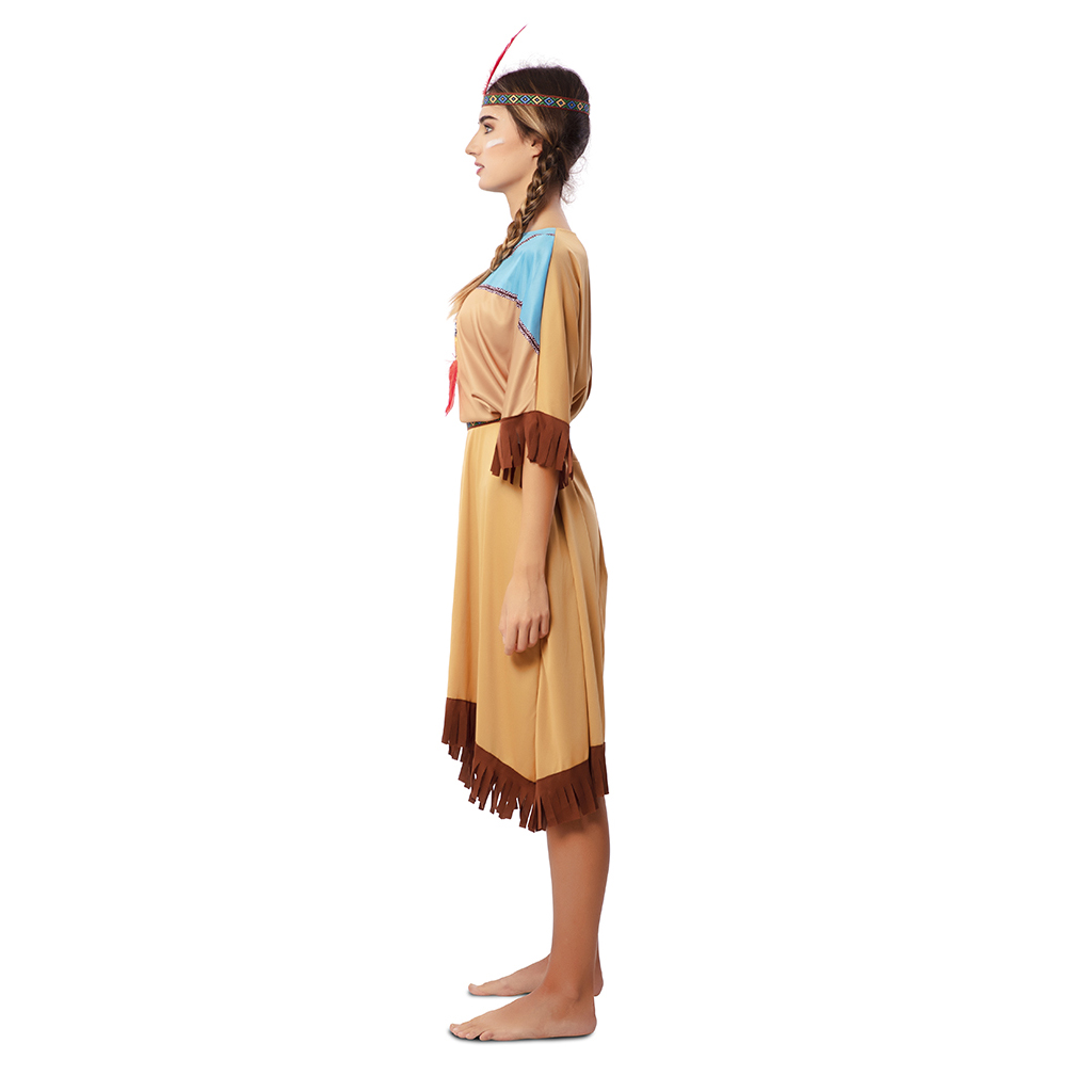 DISFRAZ INDIA APACHE ADULTO